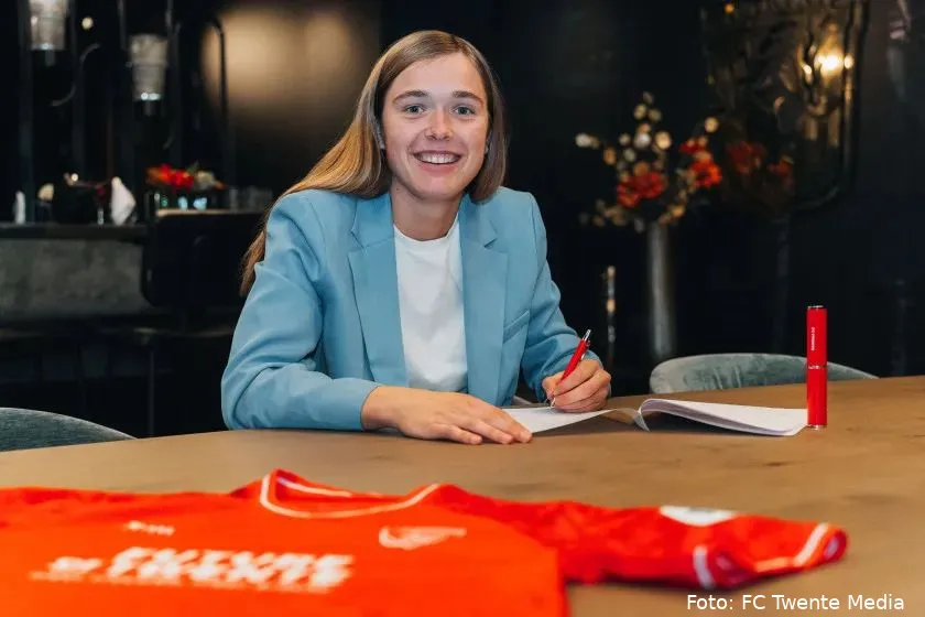 alieke tuin contract ondertekenen 2024