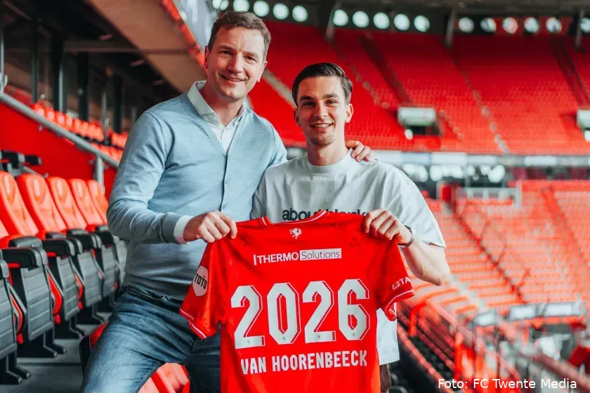 arnold bruggink alec van hoorenbeeck contractondertekening tot 2026