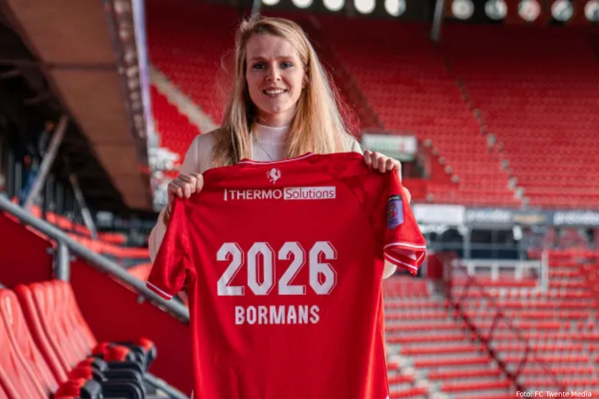 DONE DEAL: Bormans komt over van Heerenveen en tekent bij FC Twente (V)