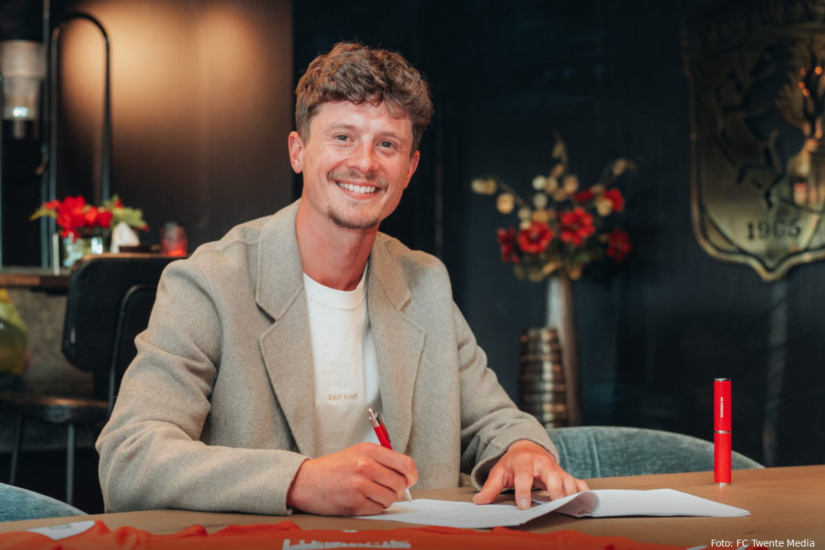 DONE DEAL: Kuipers tekent meerjarig contract bij FC Twente