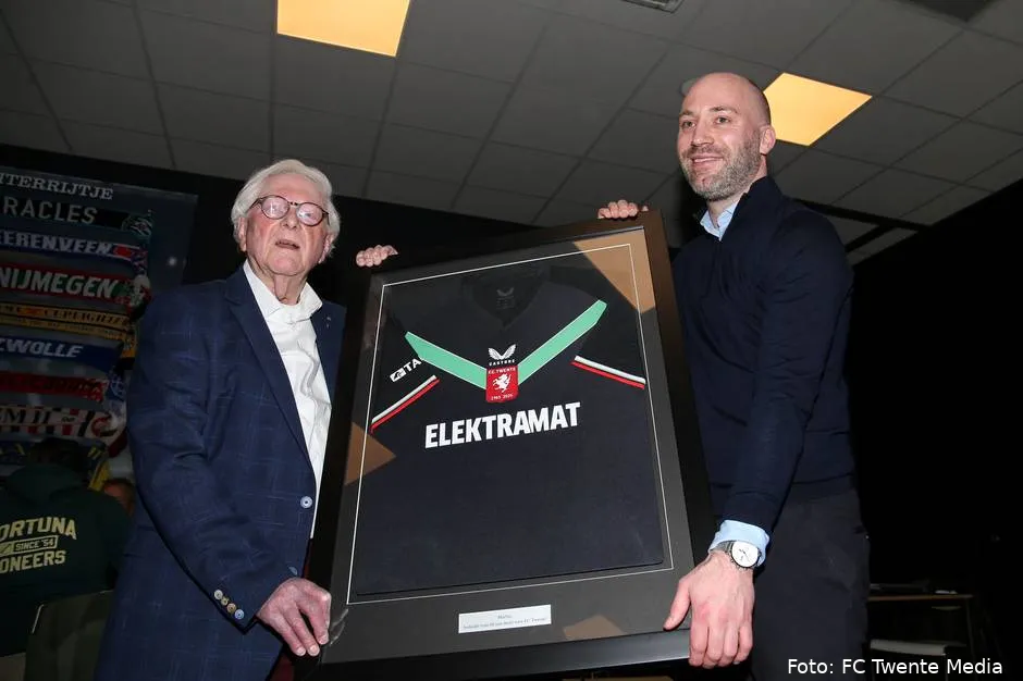 martin peters afscheid vrijwilliger fc twente