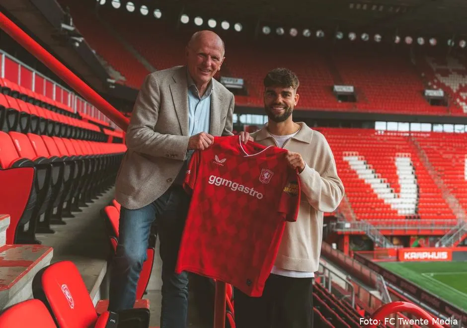 propper tekent bij fc twente