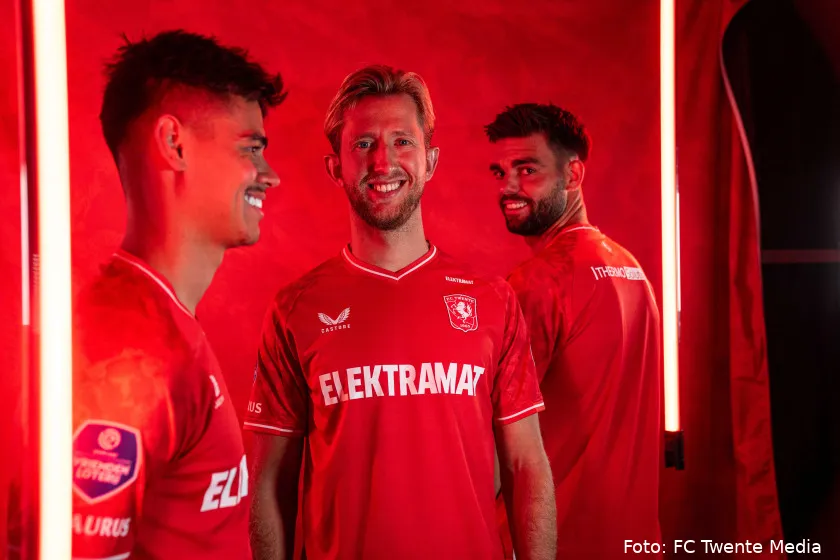Officieel: Dit is het nieuwe thuisshirt FC Twente seizoen 2023-2024
