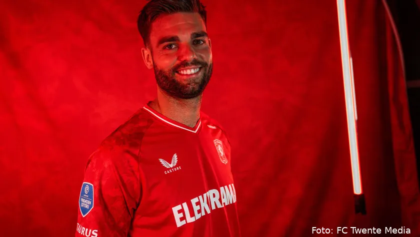 Officieel: Dit is het nieuwe thuisshirt FC Twente seizoen 2023-2024