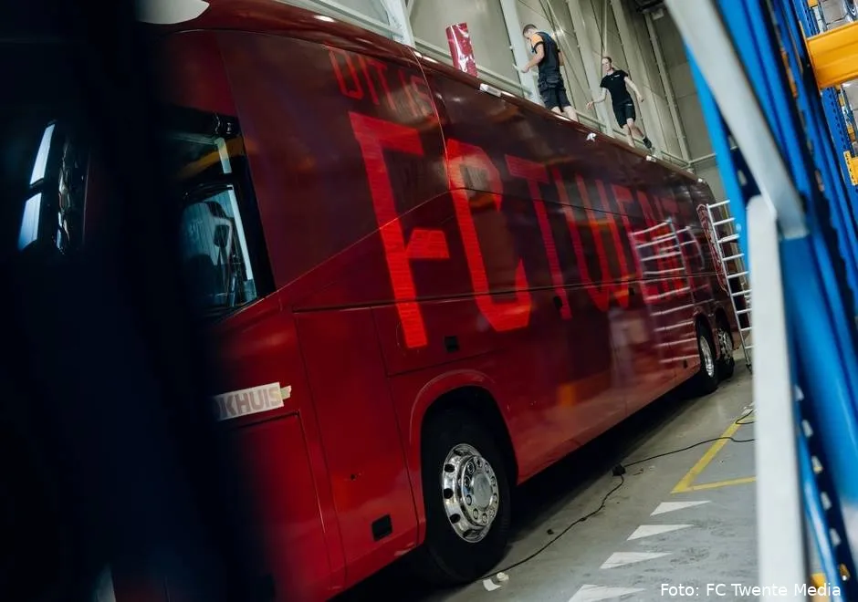 Spelersbus-FC-Twente