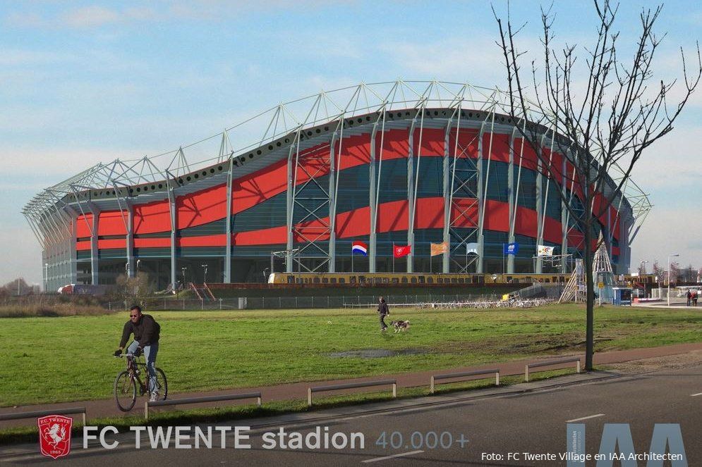 FC Twente droomt van uitbreiding Veste: "We kijken voorzichtig, maar er gebeurt nog niks"