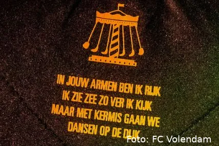 In beeld: FC Volendam opnieuw in speciaal Kermistenue tegen FC Twente