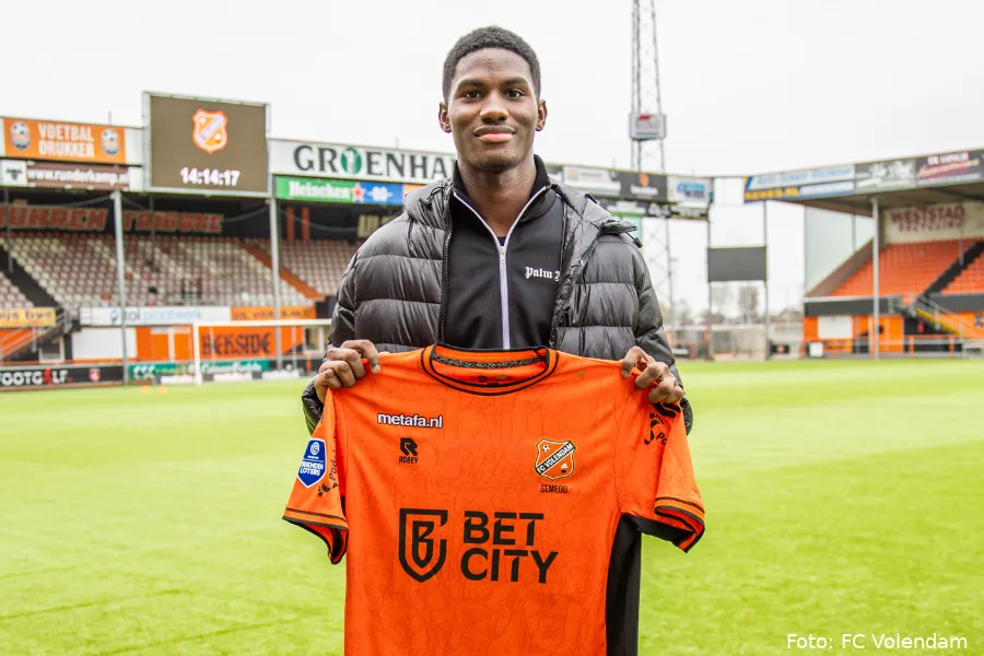 vivaldo semedo fc volendam 3