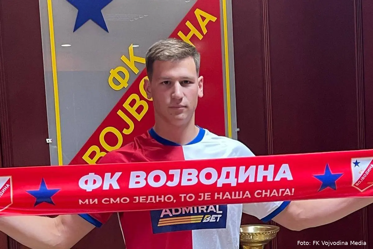 Srdjan-Basic-volvodina-voorronde-europa-league