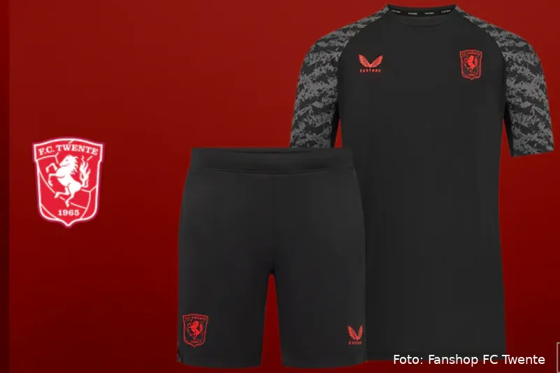 trainingskleding zwart 2025 2026