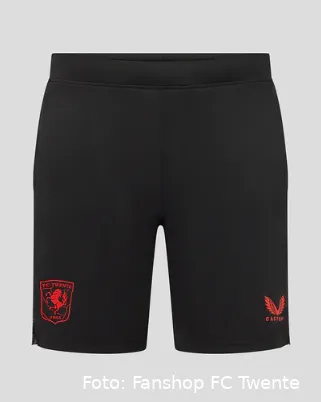 Castore presenteert nieuwe trainingscollectie FC Twente seizoen 2025-2026