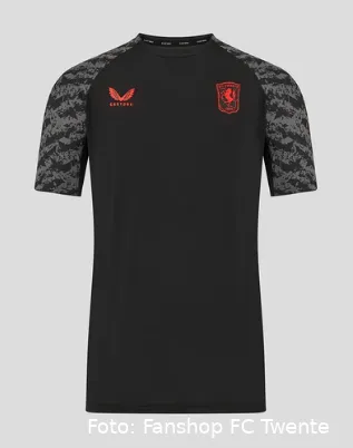 Castore presenteert nieuwe trainingscollectie FC Twente seizoen 2025-2026
