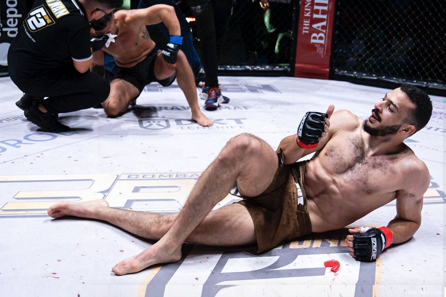 Ilias Bulaid knokt zich richting UFC - contract ligt klaar