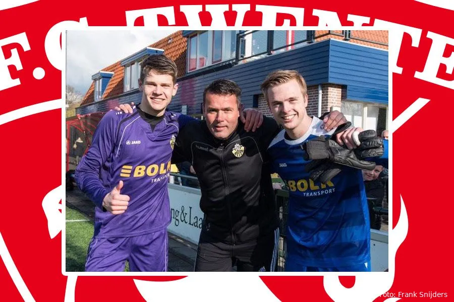 Nieuwe doelman FC Twente laat PH Almelo flink balend achter
