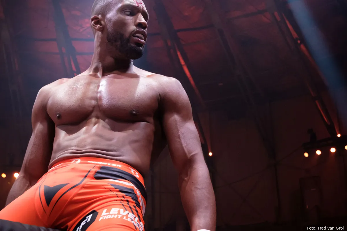 Verandering in hoofdpartij OCC MMA Event Amstelveen