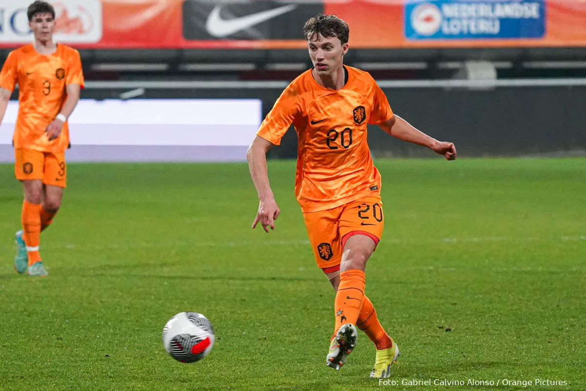 youri regeer jong moldavie jong oranje ek kwalificatie 2023 2024