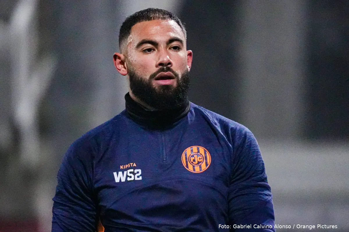 issam el maach trainingstenue roda jc warming up 2024 2025