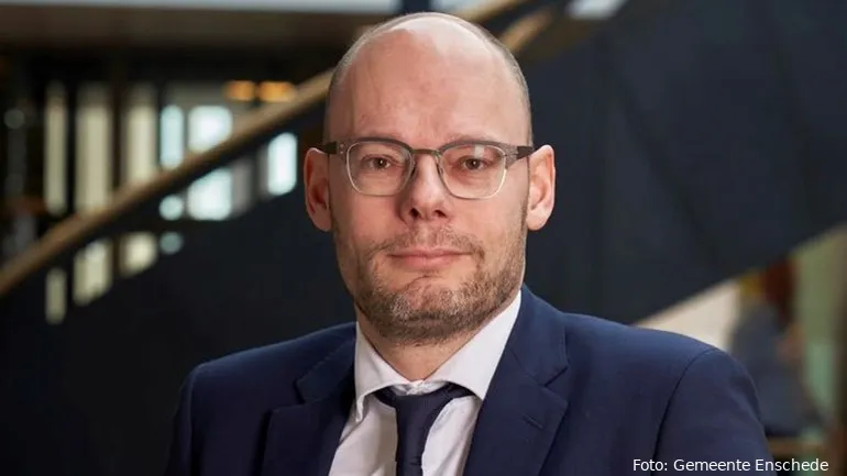 Bleker nieuwe burgemeester van Enschede: "Mijn hart ligt in Enschede"