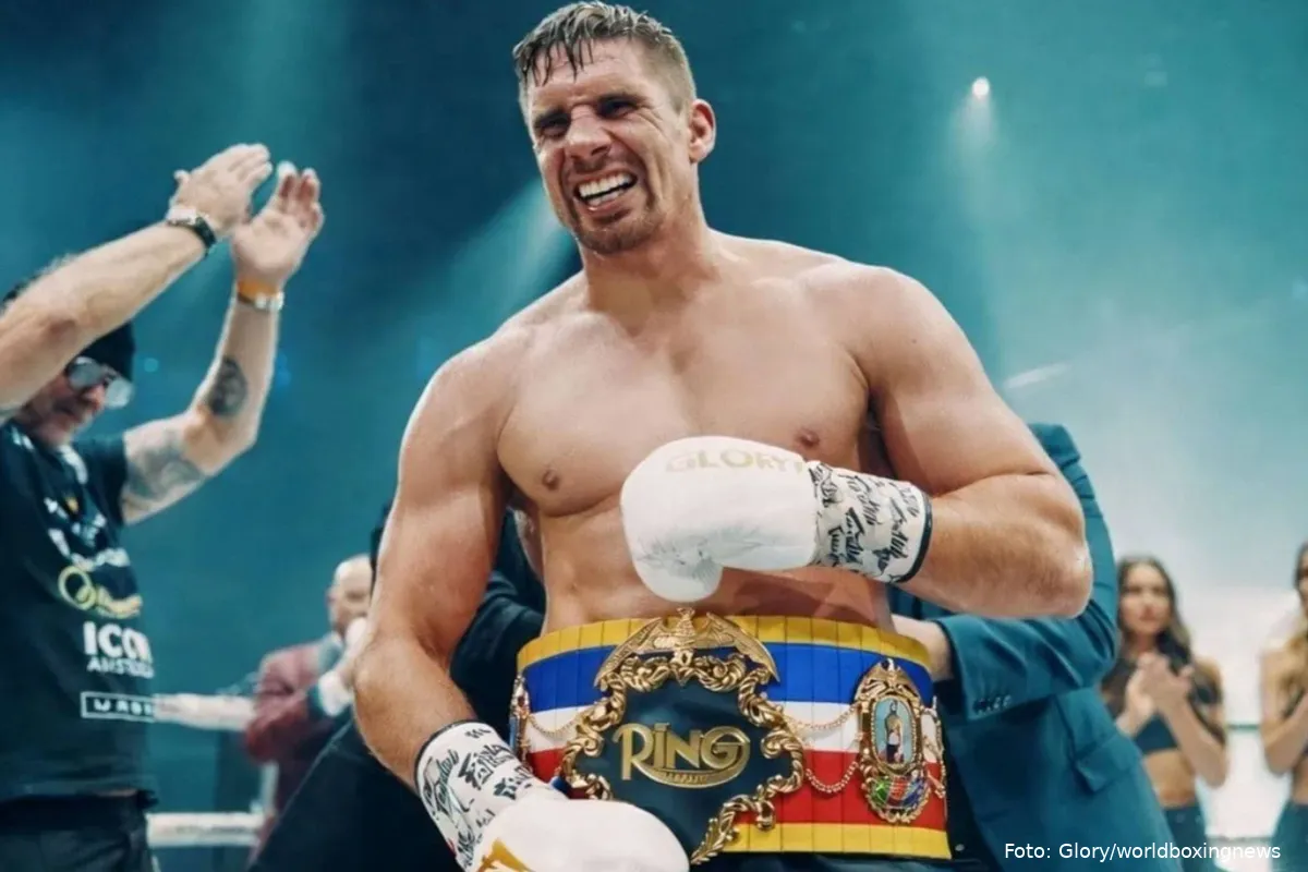 “Als Rico Verhoeven wint, breekt alles”: gevecht met Usyk zet bokshistorie onder druk