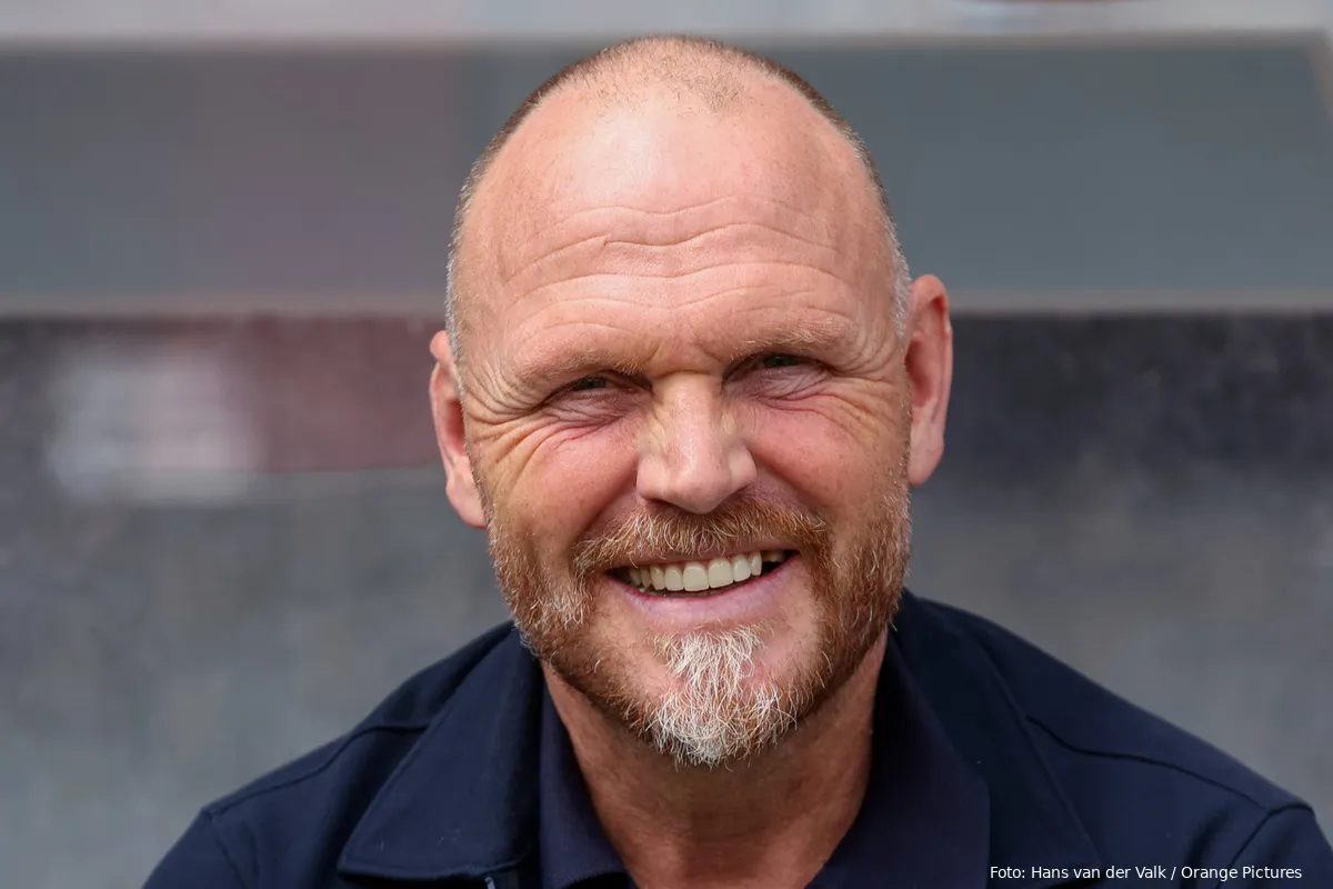 joseph oosting ingezoomd trainer sparta rotterdam fc twente 2024 2025