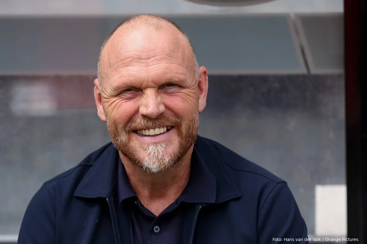 joseph oosting trainer sparta rotterdam fc twente 2024 2025