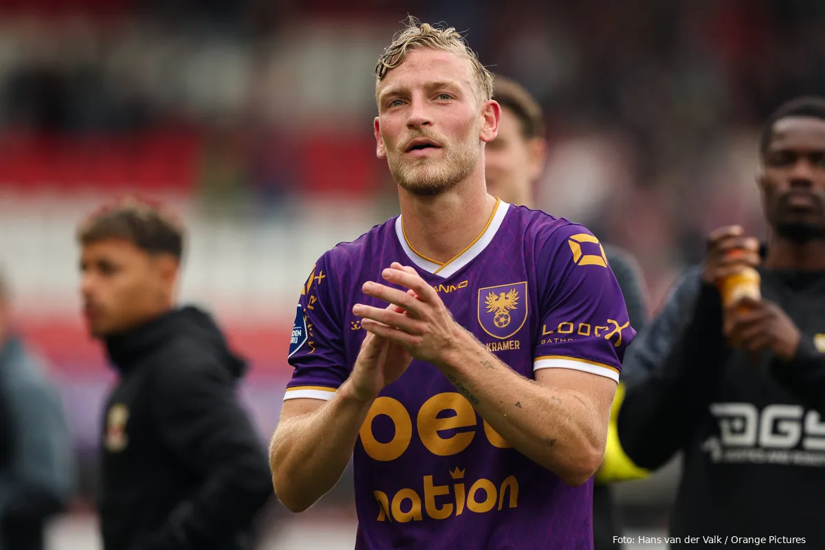 joris kramer klapt sparta rotterdam go ahead eagles 2024 2025