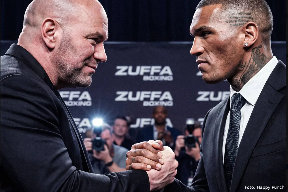 “Eerste klap uitgedeeld”: UFC- baas White kaapt topbokser weg onder neus rivaal Hearn