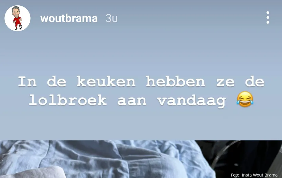 Humor! Brama in de maling genomen door ziekenhuispersoneel