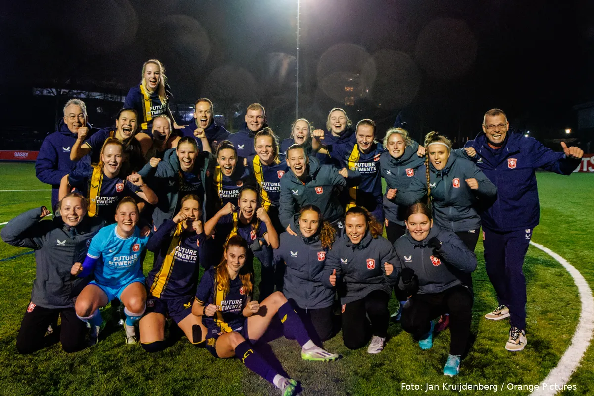 jong fc twente vrouwen kampioen najaar 2023