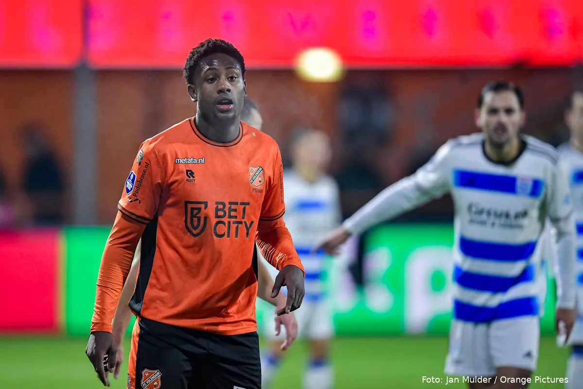 lequincio zeefuik fc volendam pec zwolle 2023 2024