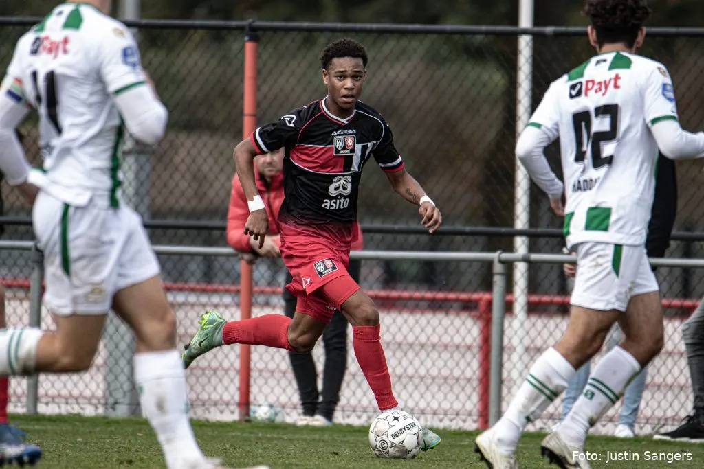 Onder21 lijdt vierde nederlaag: "We kunnen nog stappen maken"