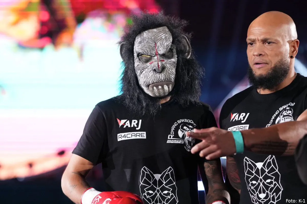 K-1 Wonder Romano Bakboord: 'Nooit opgeven loont in de ring'
