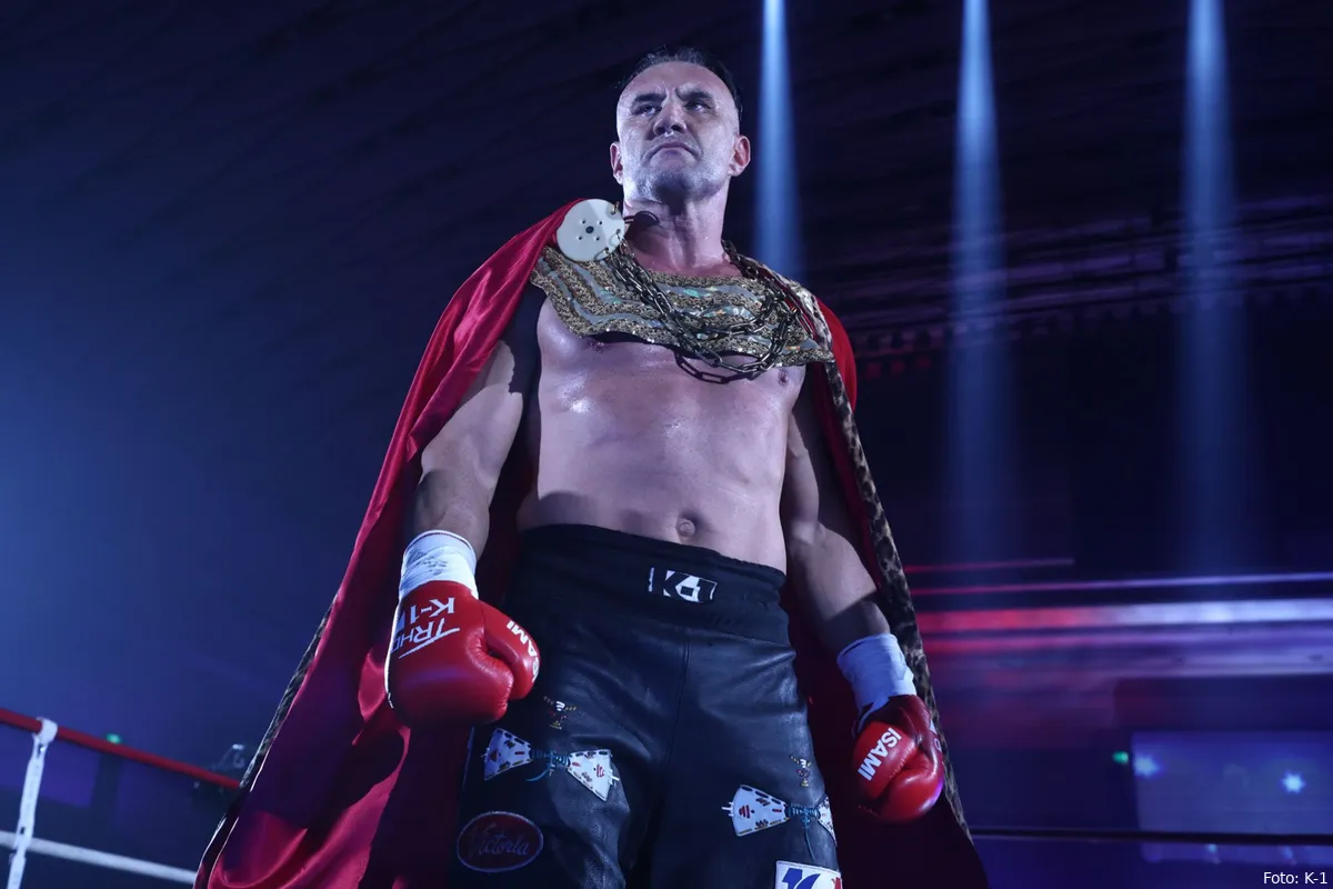 K-1 zegt vaarwel tegen legende Jérôme Le Banner: 'Je was een topper'