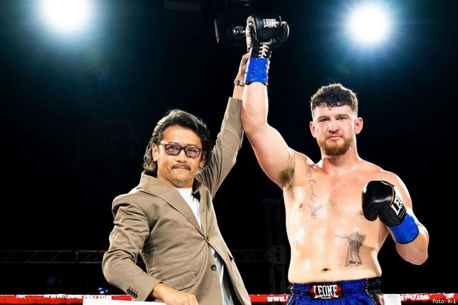 K1 event Glory Kickboxing leermoment? Kickboksen op zijn best