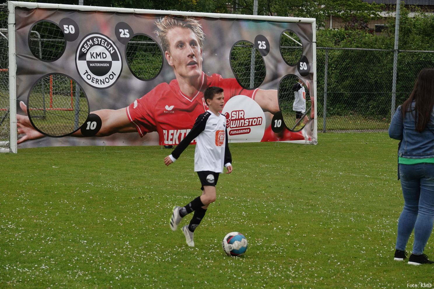 Steijn als held onthaald bij eigen toernooi