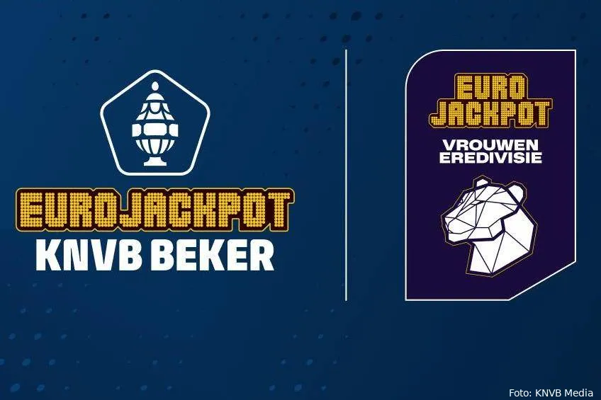 eurojackpot naamgever knvb beker vrouwen eredivisie