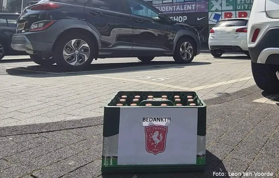 Utrecht-fan hoeft kratje Grolsch niet: "Doe je je ergste vijand niet aan"