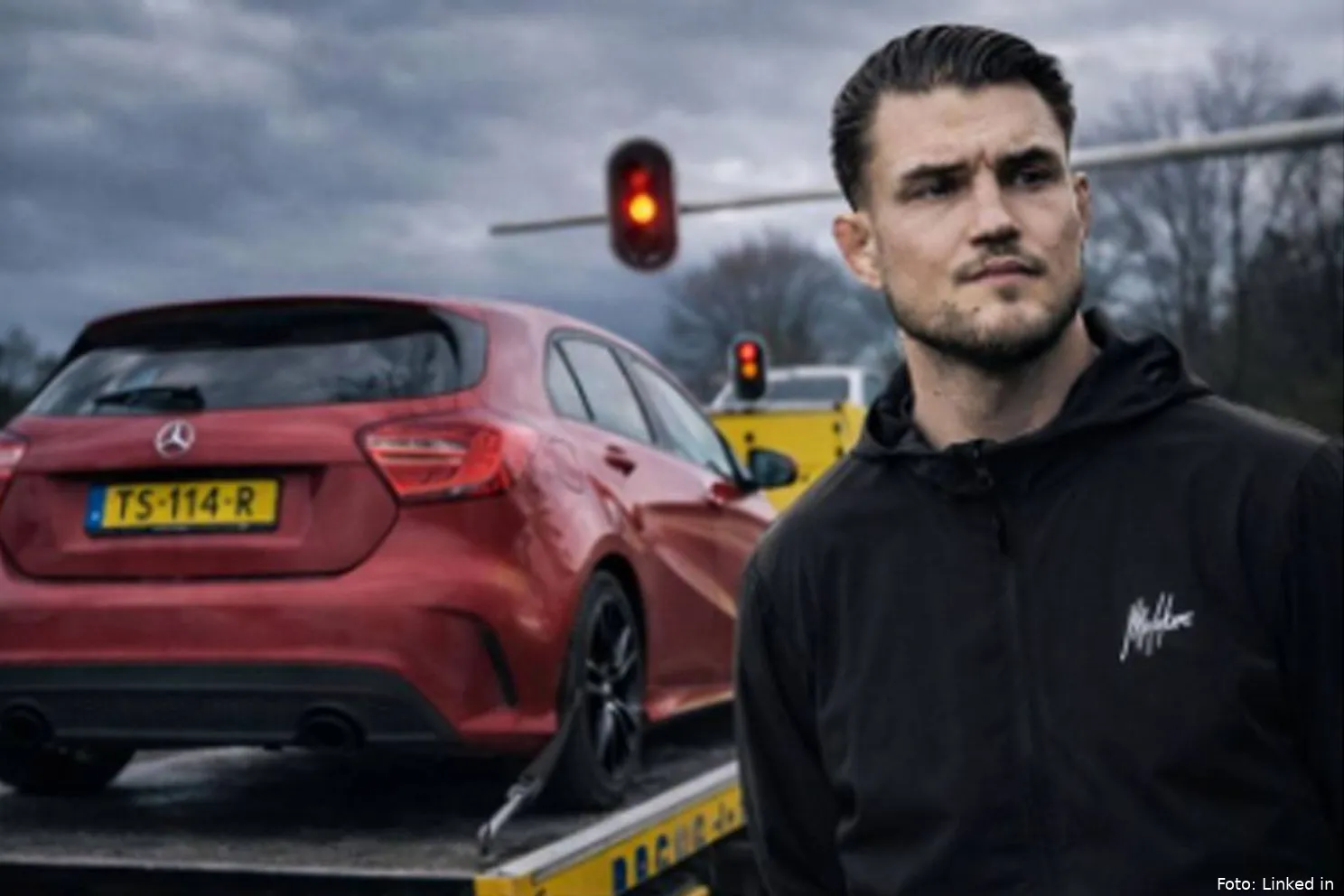 Ex-UFC-vechter Jarno Errens mist trainingen door pech en doet opvallende oproep