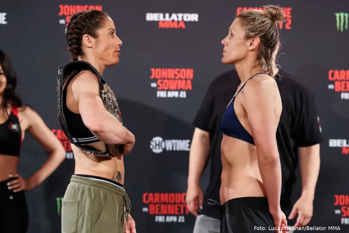 Uitslagen Bellator 294 voor het Carmouche vs. Bennett event in Hawaii