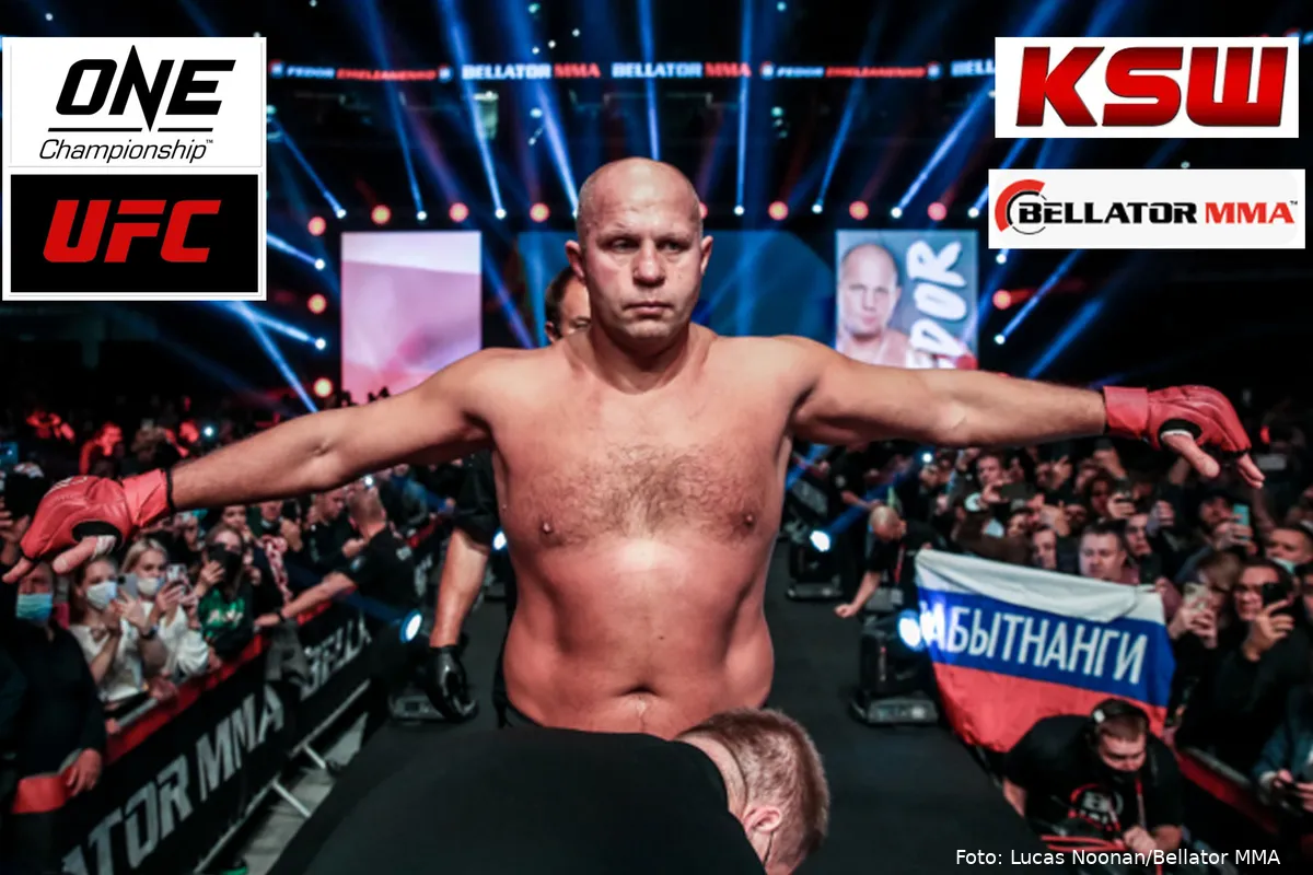 UFC, KSW, Bellator MMA en ONE Championship: Wie zijn deze vier toonaangevende organisaties in de MMA-wereld?