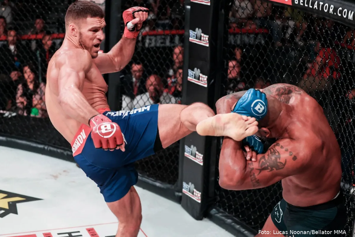 Vadim Nemkov toont superioriteit en behoudt zijn titel tegen Yoel Romero bij Bellator 297