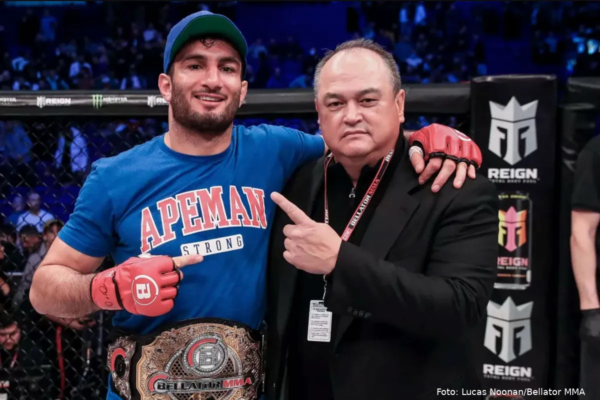 Bellator vechtbaas stuurt harde boodschap naar andere MMA-promotors