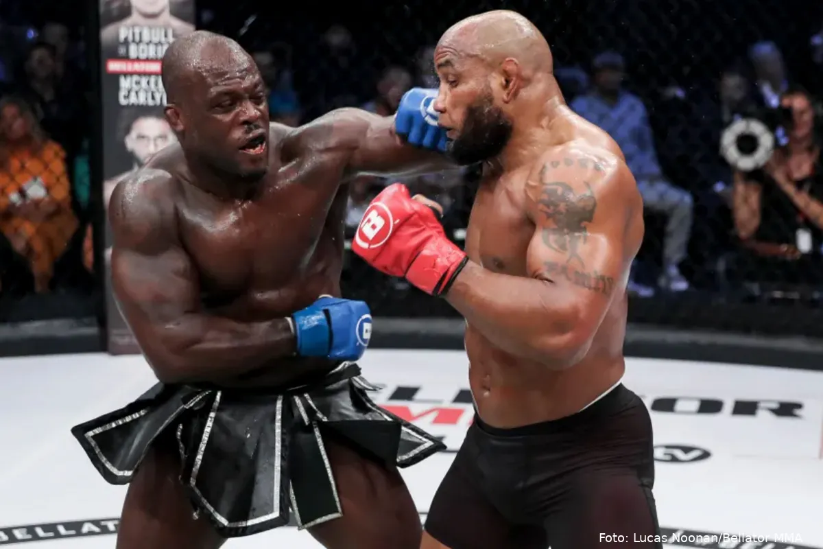 🎥 Melvin Manhoef is een echte killer in de ring: 'De terugkeer van een legende'