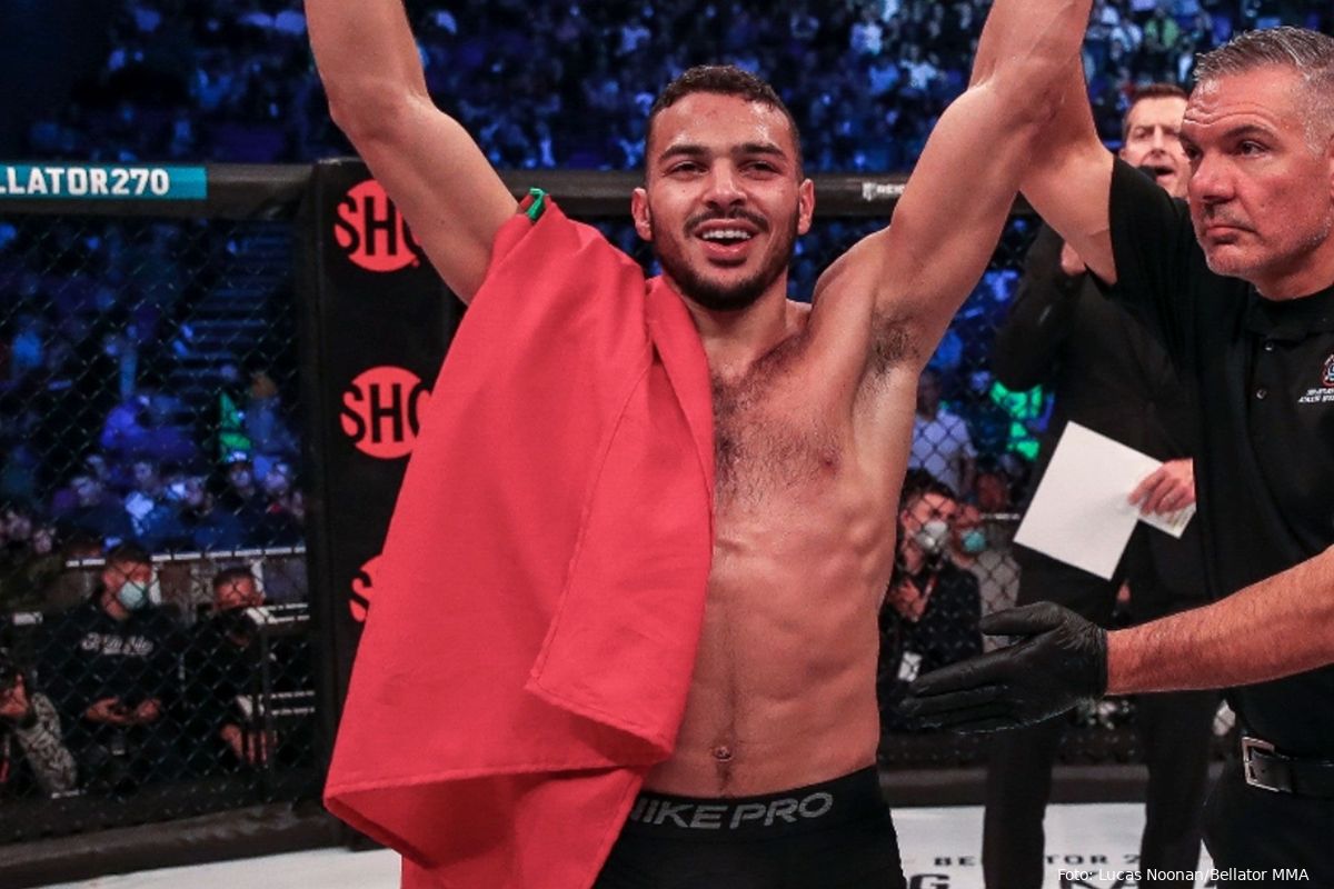 Topvechter Ilias Bulaid maakt comeback op MMA-event in Tenerife