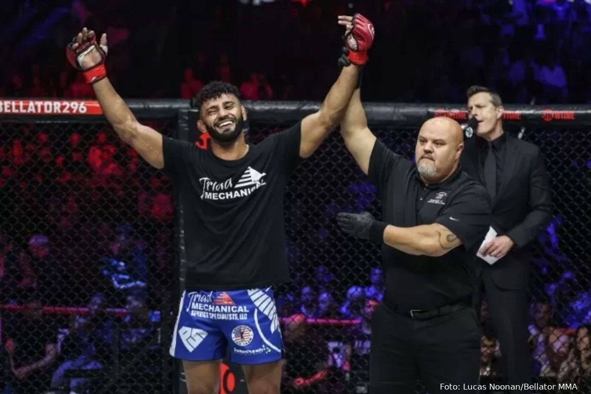 Bellator MMA legende Douglas Lima keert terug na contractrel