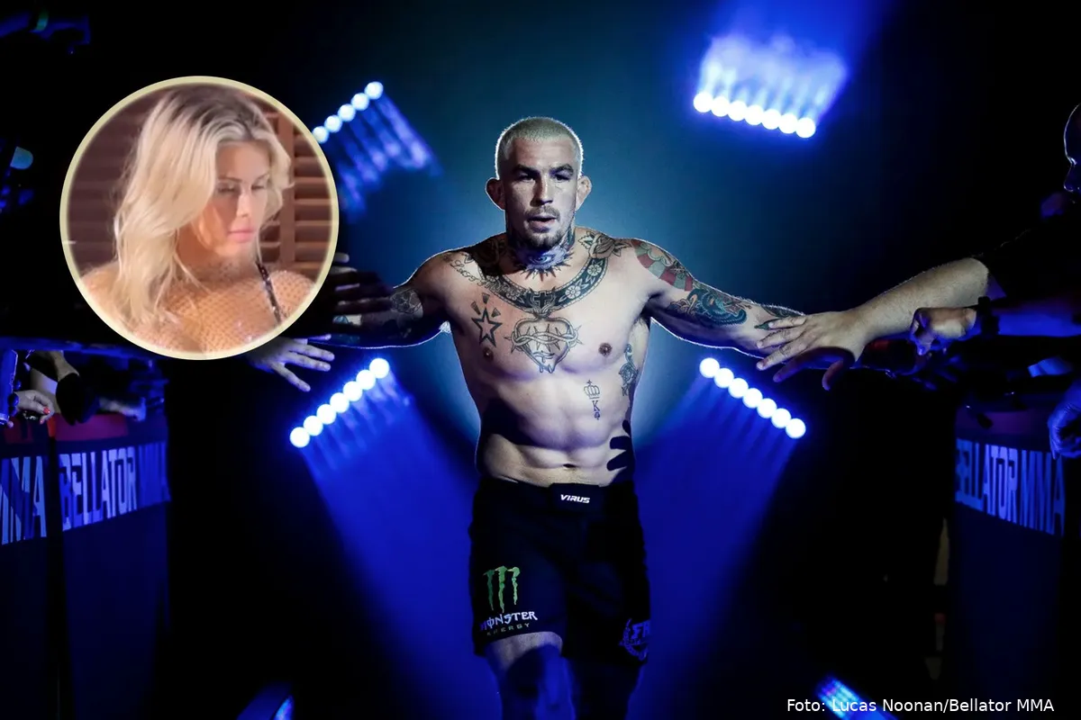 Topvechter wil bekende social media pestkop klappen na bedreigen Paige VanZant