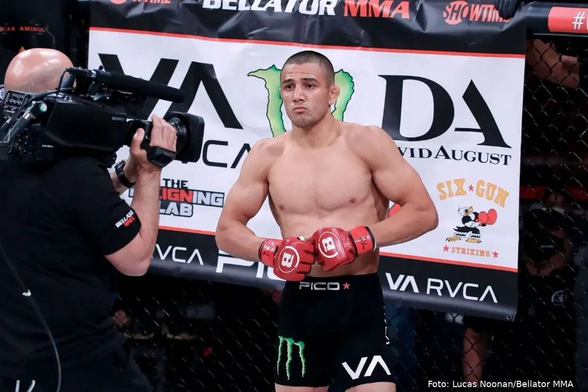 Hij verloor in 24 seconden maar keert nu terug als UFC-ster