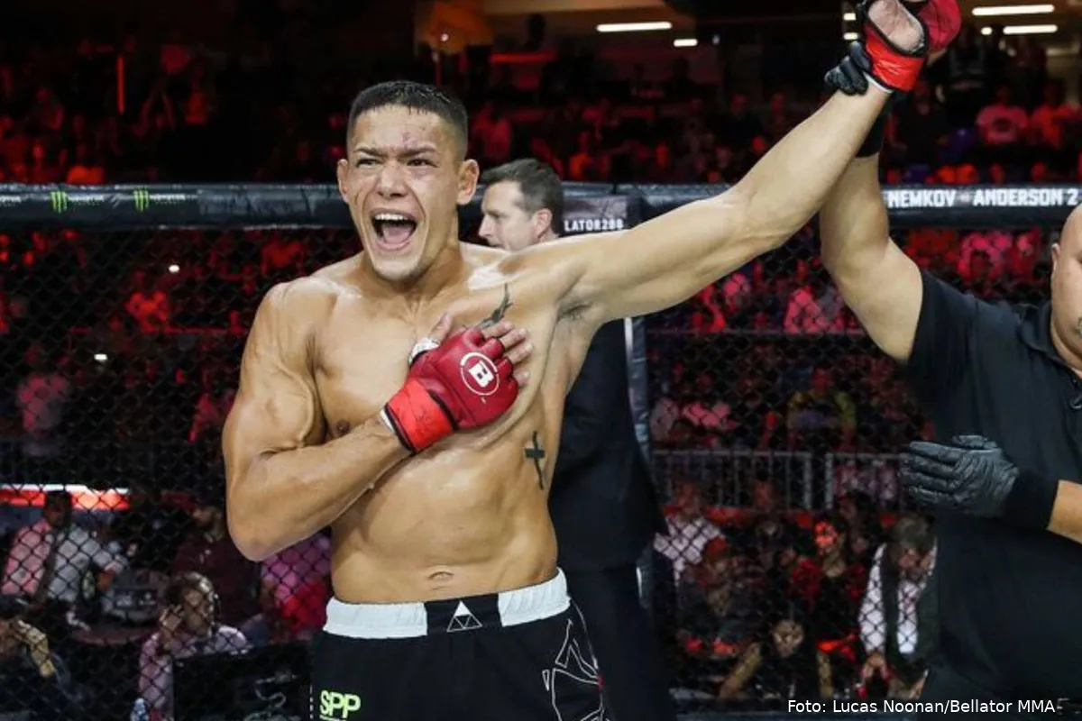 Nederlandse topvechter Van Steenis verklaart oorlog aan rivaal - dit is waarom!