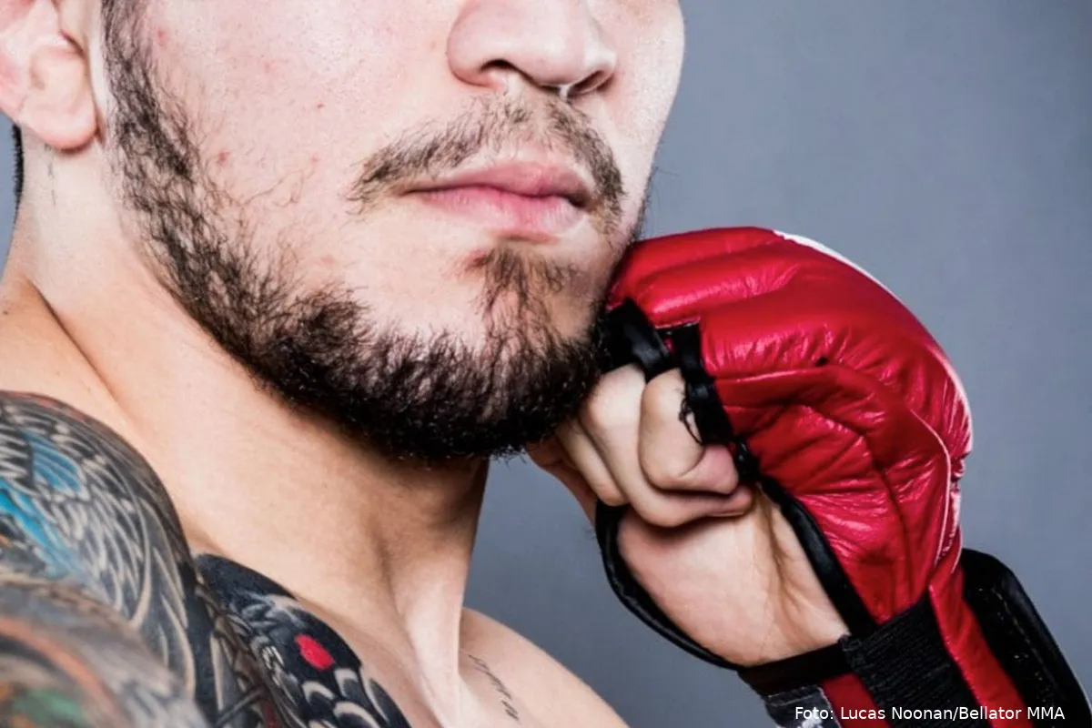 Van MMA-kampioen naar relschopper - ordinaire vechtpartij verpest titelclash