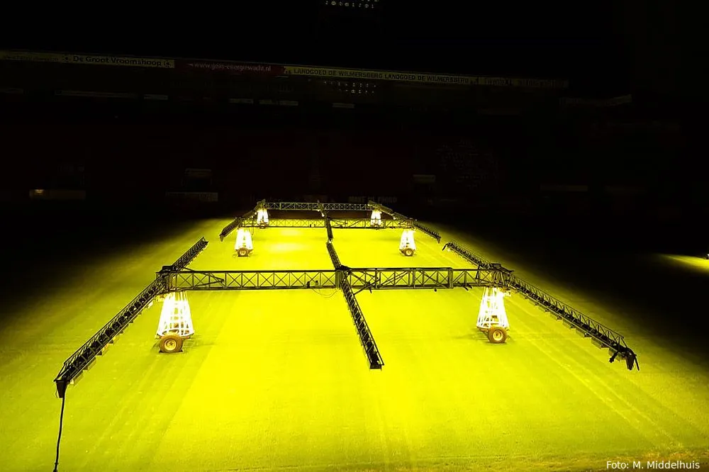 Grasmat Grolsch Veste terug te vinden in de subtop van Eredivisie
